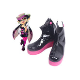 Splatoon Inkling Cosplay Shoes Brown Boots Customized