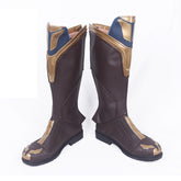 Avengers Infinity Gauntlet Thanos Cosplay Shoes Boots Customized