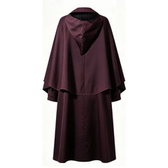 2026 New Potter Hermione Cosplay Robe Quidditch Cloak Cape Hogwarts School Uniform for Kids Adults Halloween Costume