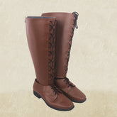 Doctor Who Paul McGann Cosplay Shoes Boots Customized