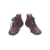 Newt Scamander Cosplay Shoes Brown Boots Customized