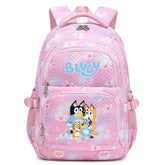 Bluey Water Proof Backpack Notebook Travel Bags Casual School Bag For School Students