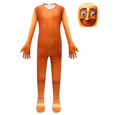 Brainrot Animals Cosplay Costume for Boys Girls Bodysuit Halloween Fancy Jumpsuits