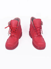 Cells at Work! Code Black Red Blood Cell Cosplay Shoes Brown Boots Customized