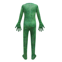 Creeper Game Minecraft Cosplay Costume for Boys Girls Bodysuit Halloween Fancy Jumpsuits
