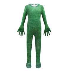 Creeper Game Minecraft Cosplay Costume for Boys Girls Bodysuit Halloween Fancy Jumpsuits