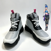 Overwatch LE SSERAFIM DVA Cosplay Shoes Boots Customized