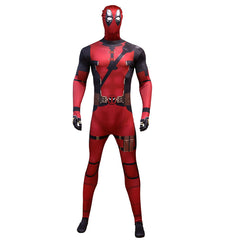 Deadpool And Wolverine Cosplay Costume Kids Adults Bodysuit Halloween Fancy Jumpsuits