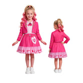 Descendants Wicked Wonderland Red Princess Cosplay Costume Halloween Full Suit