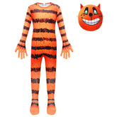 Dog Man Petey the Cat Cosplay Costume for Boys Girls Bodysuit Halloween Fancy Jumpsuits