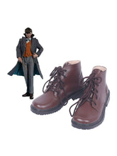 Fantastic Beasts Newt Scamander Cosplay Shoes Boots Customized