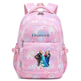 Frozen Elsa Anna Water Proof Backpack Notebook Travel Bags Casual School Bag For School Students