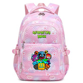 Geometry Dash Proof Backpack Notebook Travel Bags Casual School Bag For School Students