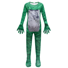 Gorilla Tag Cosplay Costume with Mask Boys Girls Bodysuit Halloween Fancy Jumpsuits