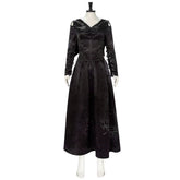 Harry Potter Bellatrix Lestrange Cosplay Costume Full Set for Halloween