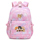 Hogwarts Magic School Water Proof Backpack Notebook Travel Bags Casual School Bag For School Students