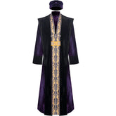 Harry Potter Professor Albus Dumbledore Uniform Clothes Halloween Cosplay Costume