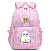 Hogwarts Hegwig Water Proof Backpack Notebook Travel Bags Casual School Bag For School Students