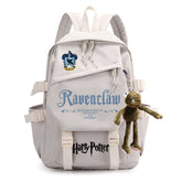 Harry Potter Water Proof Backpack Notebook Travel Bags Casual School Bag