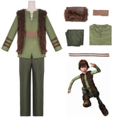 How to Train Your Dragon Hiccup Cosplay Costume Full Set for Halloween