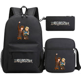 How to Train Your Dragon Hiccup Schoolbag Backpack Shoulder Bag Pencil Case set for Kids Students