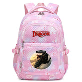 How to Train Your Dragon Hiccup Water Proof Backpack Notebook Travel Bags Casual School Bag For School Students