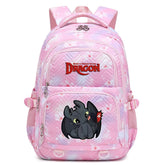 How to Train Your Dragon Toothless Water Proof Backpack Notebook Travel Bags Casual School Bag For School Students