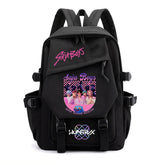 KPop Demon Hunters Water Proof Backpack Notebook Travel Bags Casual School Bag