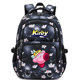 Kirby Water Proof Backpack Notebook Travel Bags Casual School Bag For School Students