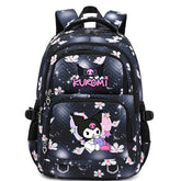 Kuromi Water Proof Backpack Notebook Travel Bags Casual School Bag For School Students