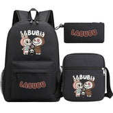 La BuBu Schoolbag Backpack Shoulder Bag Pencil Case set for Kids Students