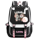 La BuBu Waterproof Backpack School Notebook Travel Bags USB Charging