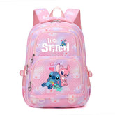 Lilo Stitch Water Proof Backpack Notebook Travel Bags Casual School Bag For Middle School Students