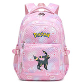 Pikachu Umbreon Fennekin Water Proof Backpack Notebook Travel Bags Casual School Bag For School Students