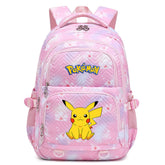 Pikachu Water Proof Backpack Notebook Travel Bags Casual School Bag For School Students