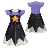 Lily Lovebraids Poppy Playtime Cosplay Costume for Girls Halloween Fancy Dress