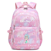 Rick and Morty Water Proof Backpack Notebook Travel Bags Casual School Bag For School Students