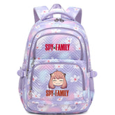 SPY×FAMILY Water Proof Backpack Notebook Travel Bags Casual School Bag For School Students