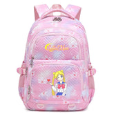 Sailor Moon Water Proof Backpack Notebook Travel Bags Casual School Bag For School Students