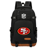 San Francisco 49ers Football Team Rugby Waterproof Backpack School Notebook Travel Bag