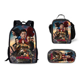 Spider Man Brand New Day Backpack Schoolbag Lunch Bag Pencil Bag for Kids Students 3PCS