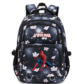 Spiderman Water Proof Backpack Notebook Travel Bags Casual School Bag For School Students