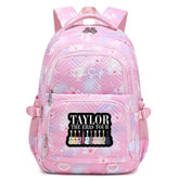 Taylor Swift Water Proof Backpack Notebook Travel Bags Casual School Bag For School Students