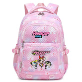 The Powerpuff Girls Water Proof Backpack Notebook Travel Bags Casual School Bag For School Students