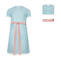 The Shining Twins Cosplay Dress Halloween Costume For Kids