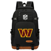 Washington Commanders Football Team Rugby Waterproof Backpack School Notebook Travel Bag