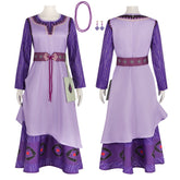 Wish Asha Cosplay Dress Halloween Costume For Kids Adults