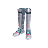 Soldier 76 Cosplay Shoes Brown Boots Customized