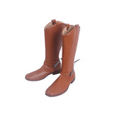 Toy Story Woody Cosplay Shoes Brown Boots Customized
