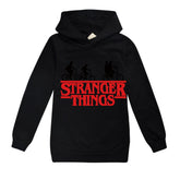 Stranger Things Casual Sweatshirt Spring Autumn Hoodie for Kids